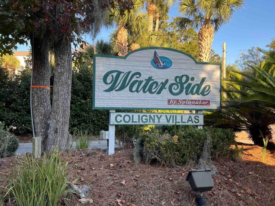 Spacious, Cozy Villa W/Parking In Coligny Villas Hilton Head Island Bagian luar foto