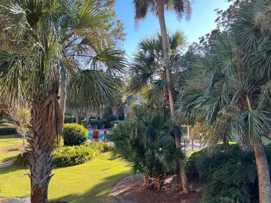Spacious, Cozy Villa W/Parking In Coligny Villas Hilton Head Island Bagian luar foto