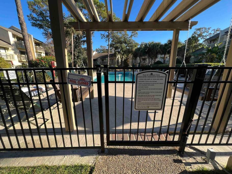 Spacious, Cozy Villa W/Parking In Coligny Villas Hilton Head Island Bagian luar foto