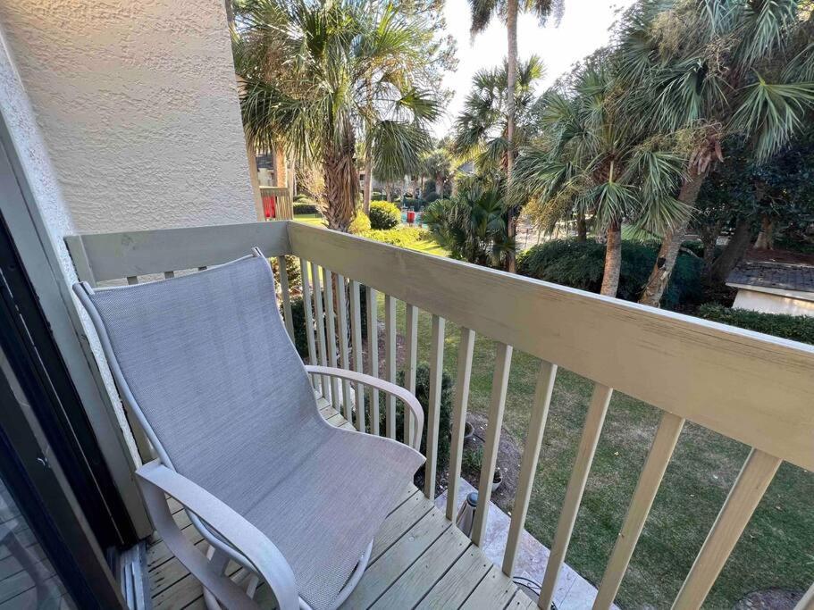 Spacious, Cozy Villa W/Parking In Coligny Villas Hilton Head Island Bagian luar foto