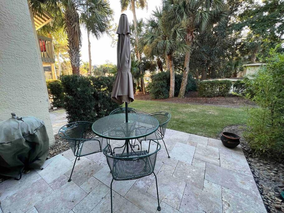Spacious, Cozy Villa W/Parking In Coligny Villas Hilton Head Island Bagian luar foto